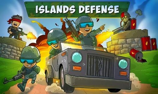 game pic for Islands defense. Iron defense pro